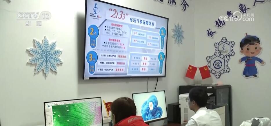 十四冬插上智慧化翅膀，精细化气象预报全程护