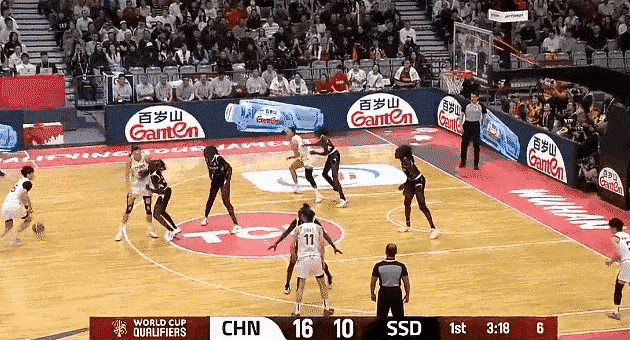 中国女篮武汉大胜南苏丹女篮 战术压制对手