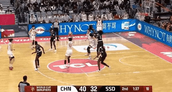 中国女篮武汉大胜南苏丹女篮 战术压制对手