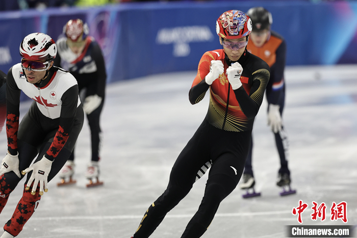 孙龙1分23秒585晋级A组决赛 刘少昂1分26秒102