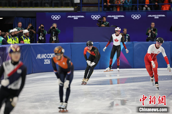 孙龙1分23秒585晋级A组决赛 刘少昂1分26秒102