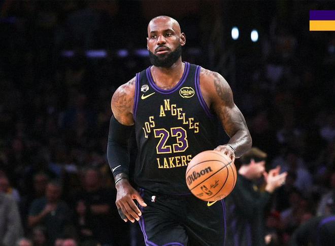 湖人狂胜骑士锁定季后赛