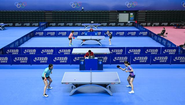 蒯曼力克王艺迪锁定伦敦世乒赛第四个参赛席位