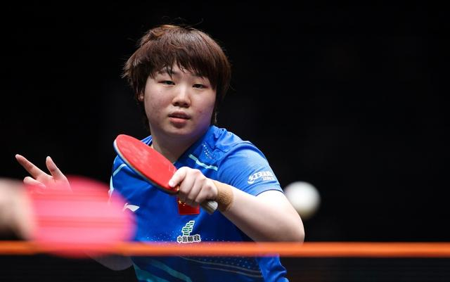蒯曼力克王艺迪锁定伦敦世乒赛第四个参赛席位