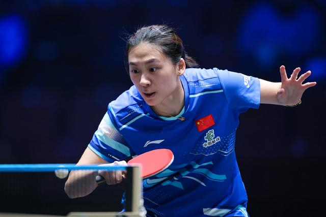 蒯曼力克王艺迪锁定伦敦世乒赛第四个参赛席位