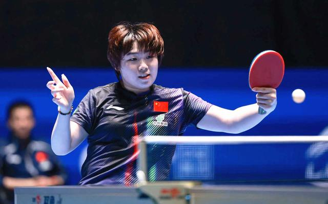 蒯曼力克王艺迪锁定伦敦世乒赛第四个参赛席位