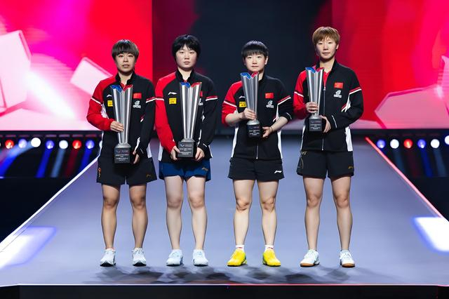 蒯曼力克王艺迪锁定伦敦世乒赛第四个参赛席位