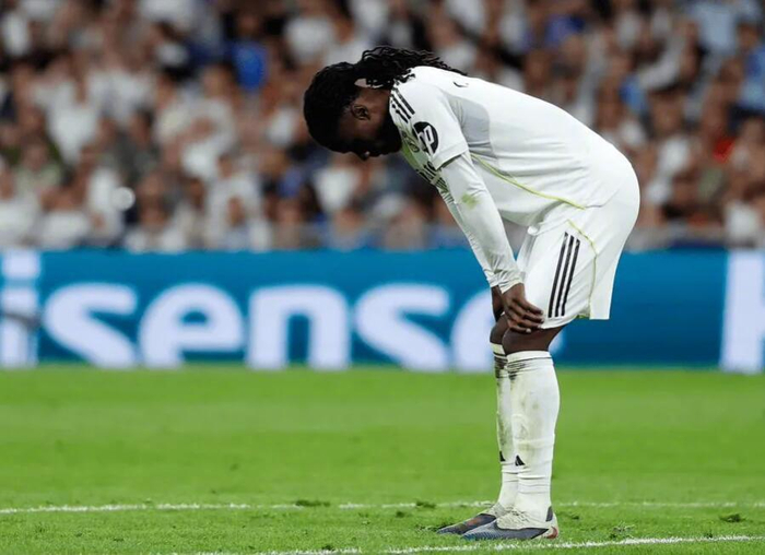 皇马将卡马文加视为期末考试 未达及格线或引离