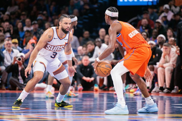 雷霆季后赛迎战太阳 官方看好4-1晋级下一轮